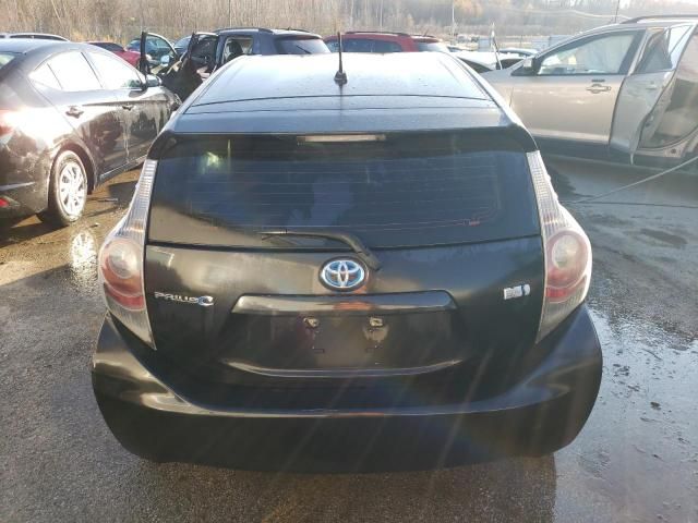 2012 Toyota Prius C