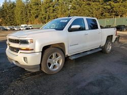 Chevrolet Vehiculos salvage en venta: 2017 Chevrolet Silverado K1500 LT