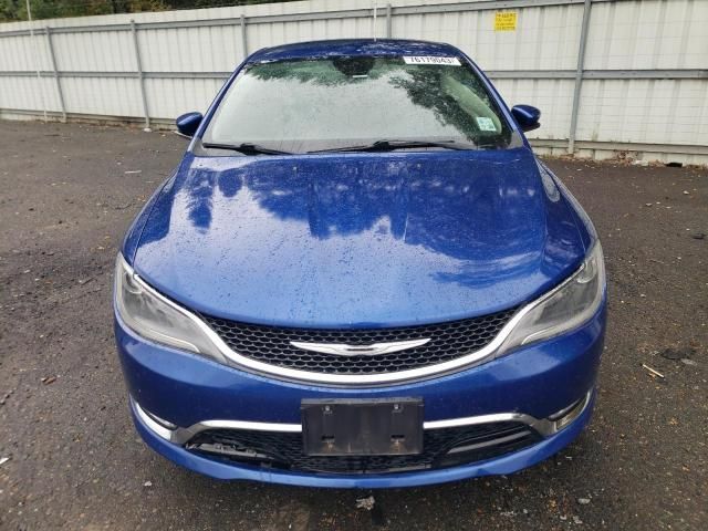 2015 Chrysler 200 C