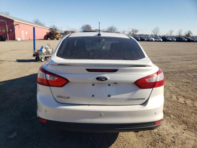 2012 Ford Focus Titanium