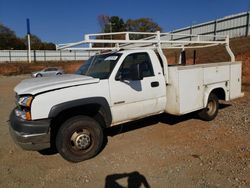 Salvage cars for sale from Copart Spartanburg, SC: 2003 Chevrolet Silverado K3500