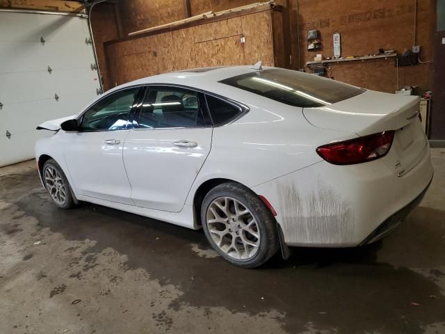 2015 Chrysler 200 C