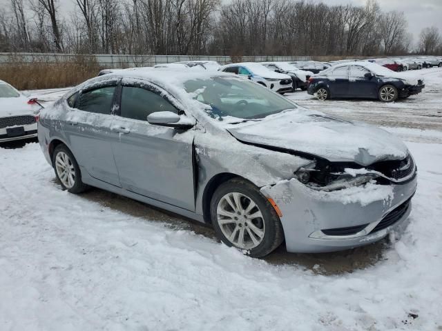 2015 Chrysler 200 Limited