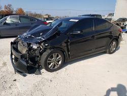 Hyundai Elantra Vehiculos salvage en venta: 2018 Hyundai Elantra SEL