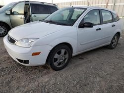 Salvage cars for sale from Copart Nisku, AB: 2007 Ford Focus ZX5