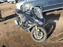 Salvage cars for sale from Copart Brighton, CO: 2011 Kawasaki ZX1000 G
