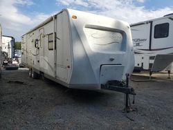 Salvage Trucks with No Bids Yet For Sale at auction: 2008 Kzin Travel Trailer