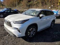 Toyota Highlander salvage cars for sale: 2020 Toyota Highlander Hybrid XLE