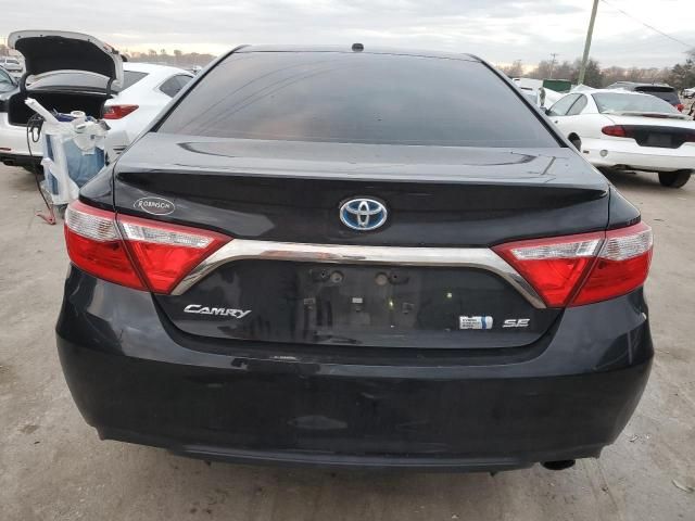 2016 Toyota Camry Hybrid