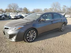 Salvage cars for sale at Des Moines, IA auction: 2015 Toyota Avalon XLE