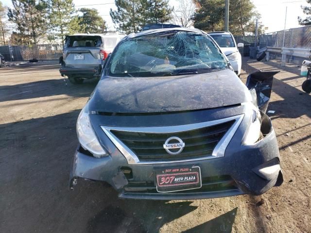 2016 Nissan Versa S