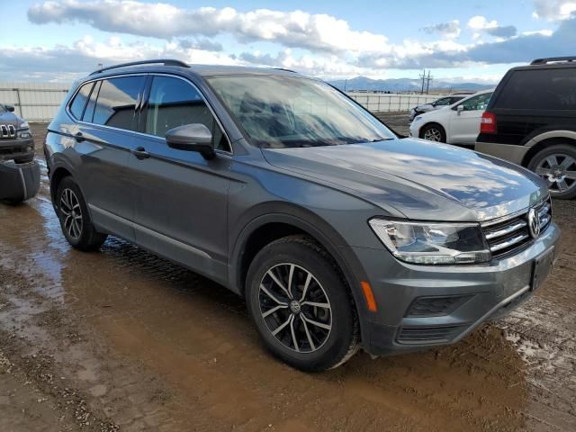 2021 Volkswagen Tiguan SE