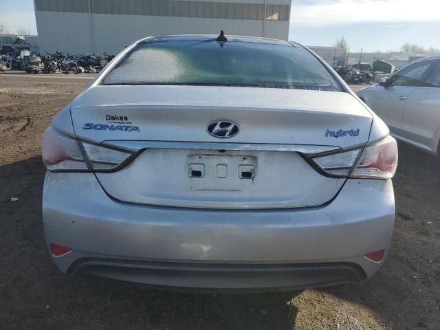 2012 Hyundai Sonata Hybrid