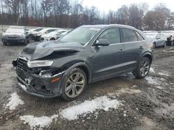 Vehiculos salvage en venta de Copart Central Square, NY: 2018 Audi Q3 Premium Plus