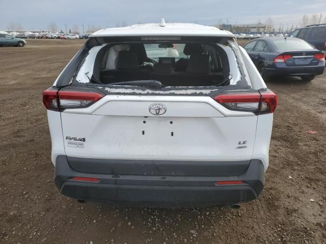 2022 Toyota Rav4 LE