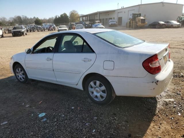 2003 Toyota Camry LE