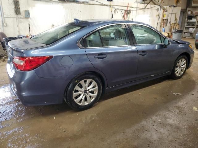 2016 Subaru Legacy 2.5I Premium