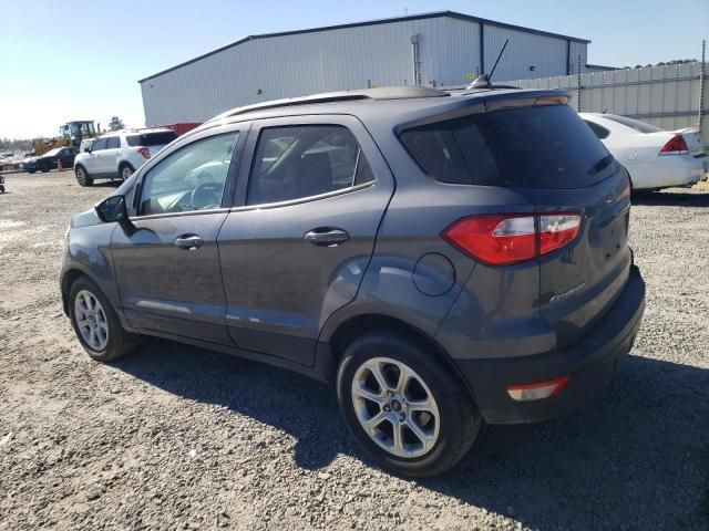 2018 Ford Ecosport SE