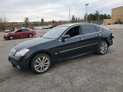 Infiniti m35 Base salvage cars for sale: 2010 Infiniti M35 Base