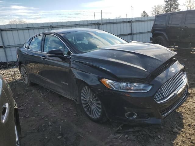 2014 Ford Fusion Titanium HEV