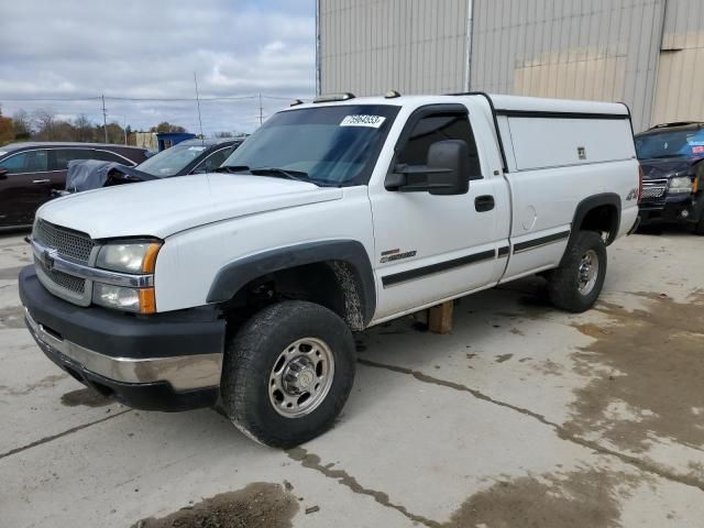 2003 Chevrolet Silverado K2500 Heavy Duty