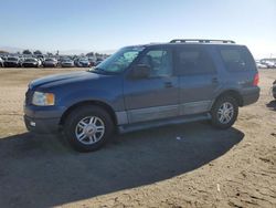 Salvage cars for sale from Copart Bakersfield, CA: 2006 Ford Expedition XLT