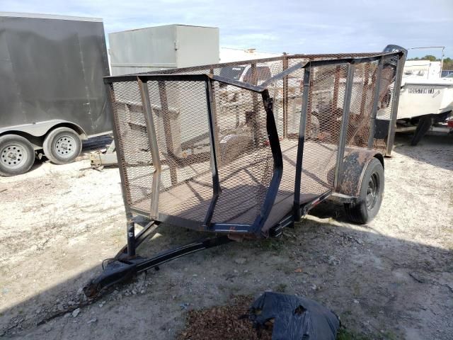 2008 Trail King Trailer