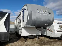 Salvage Trucks with No Bids Yet For Sale at auction: 2014 Wildwood Wildcat