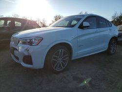 BMW X4 salvage cars for sale: 2016 BMW X4 XDRIVE28I