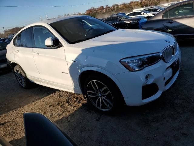 2016 BMW X4 XDRIVE28I