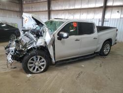 Vehiculos salvage en venta de Copart Des Moines, IA: 2020 Chevrolet Silverado K1500 LTZ