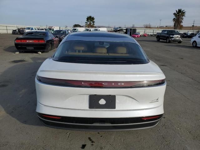 2022 Lucid Motors AIR Grand Touring