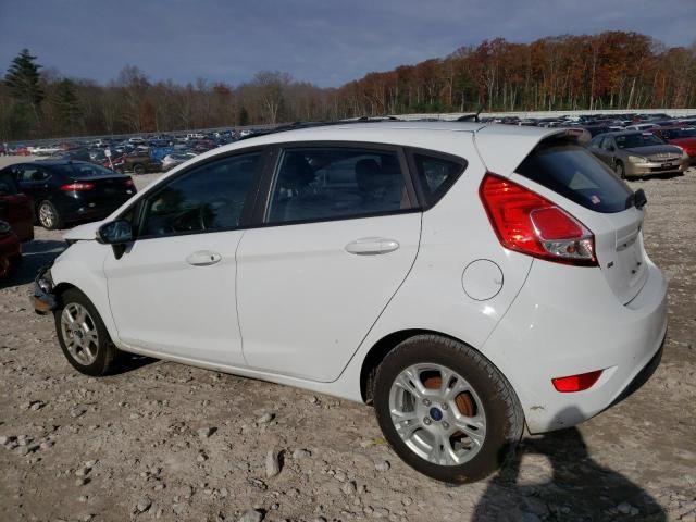 2016 Ford Fiesta SE