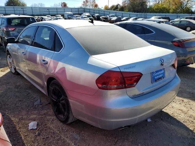 2013 Volkswagen Passat SE