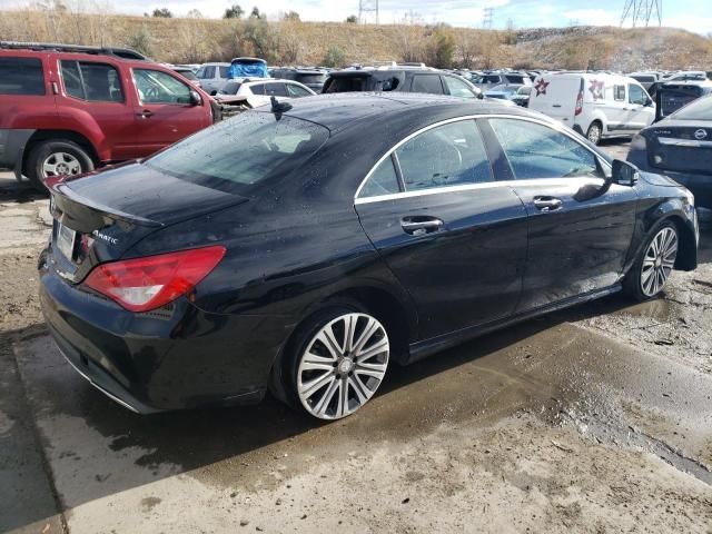 2017 Mercedes-Benz CLA 250 4matic