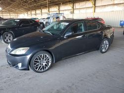Copart Select Cars for sale at auction: 2006 Lexus IS 350