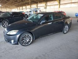 Salvage cars for sale from Copart Phoenix, AZ: 2006 Lexus IS 350