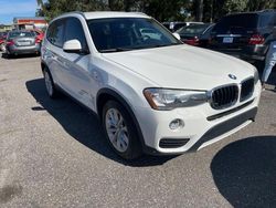 2015 BMW X3 SDRIVE28I for sale in Riverview, FL