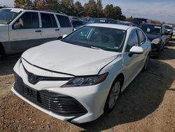 Toyota Camry LE salvage cars for sale: 2020 Toyota Camry LE