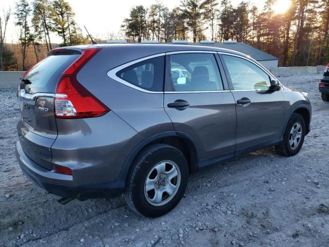 2015 Honda CR-V LX