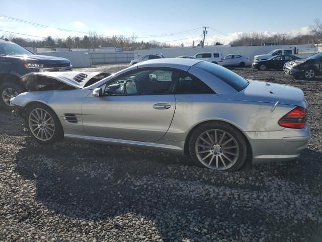 2008 Mercedes-Benz SL 550