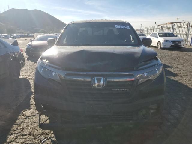 2020 Honda Ridgeline Black Edition