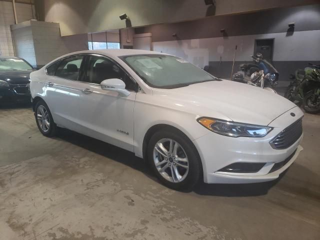 2018 Ford Fusion SE Hybrid