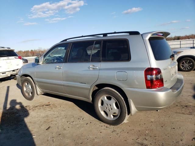 2007 Toyota Highlander Sport