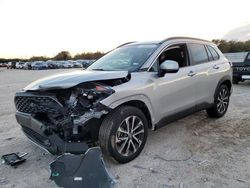 Salvage cars for sale from Copart San Antonio, TX: 2022 Toyota Corolla Cross XLE