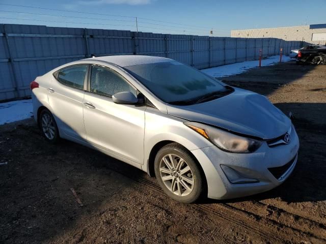 2014 Hyundai Elantra SE