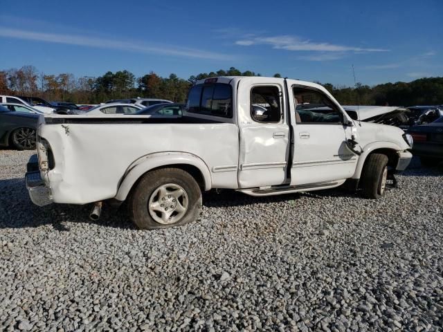 2000 Toyota Tundra Access Cab Limited