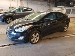 Hyundai Elantra Vehiculos salvage en venta: 2013 Hyundai Elantra GLS