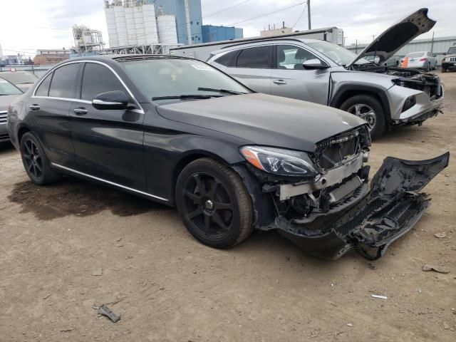 2015 Mercedes-Benz C 300 4matic