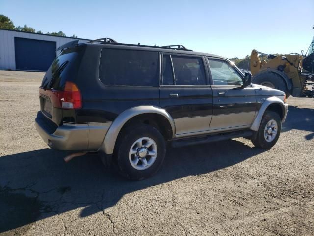 1998 Mitsubishi Montero Sport LS